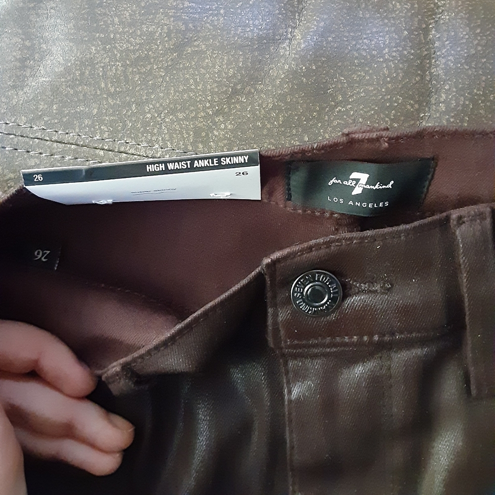 7 For All Mankind Jeans - Picture 3 of 4